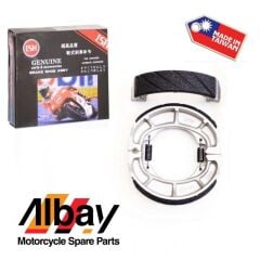 YAMAHA CRYPTON C8 ARKA FREN BALATASI TAİWAN İSK 2010 - 2015