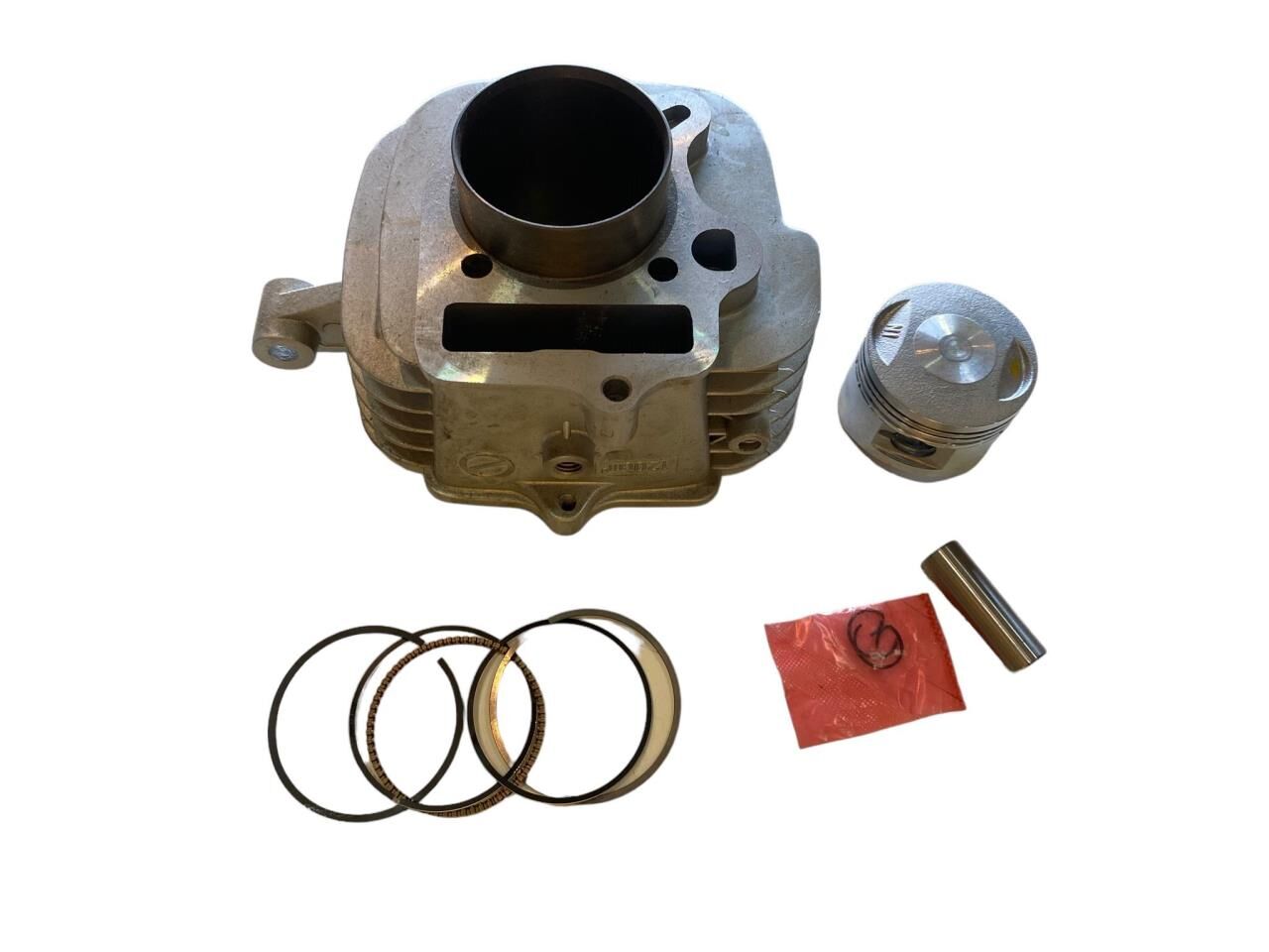 BİSAN TERRA SİLİNDİR PİSTON SET 52.5 MM PİSTON - 78 MM  BOY - 14 PIN