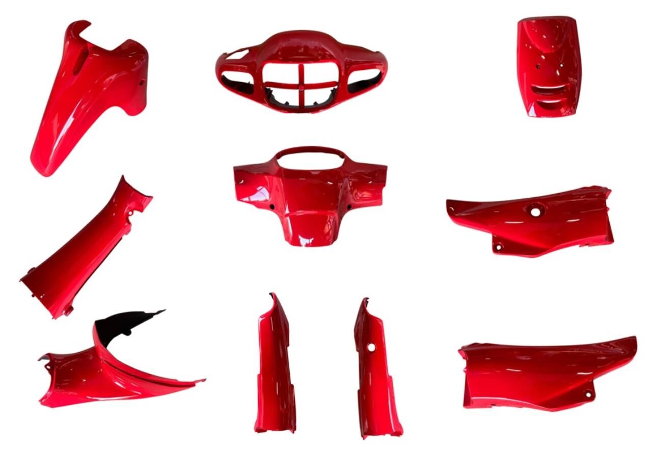 MODENAS KRİSS 2 KAPORTA SETİ KIRMIZI DİSKLİ 2006