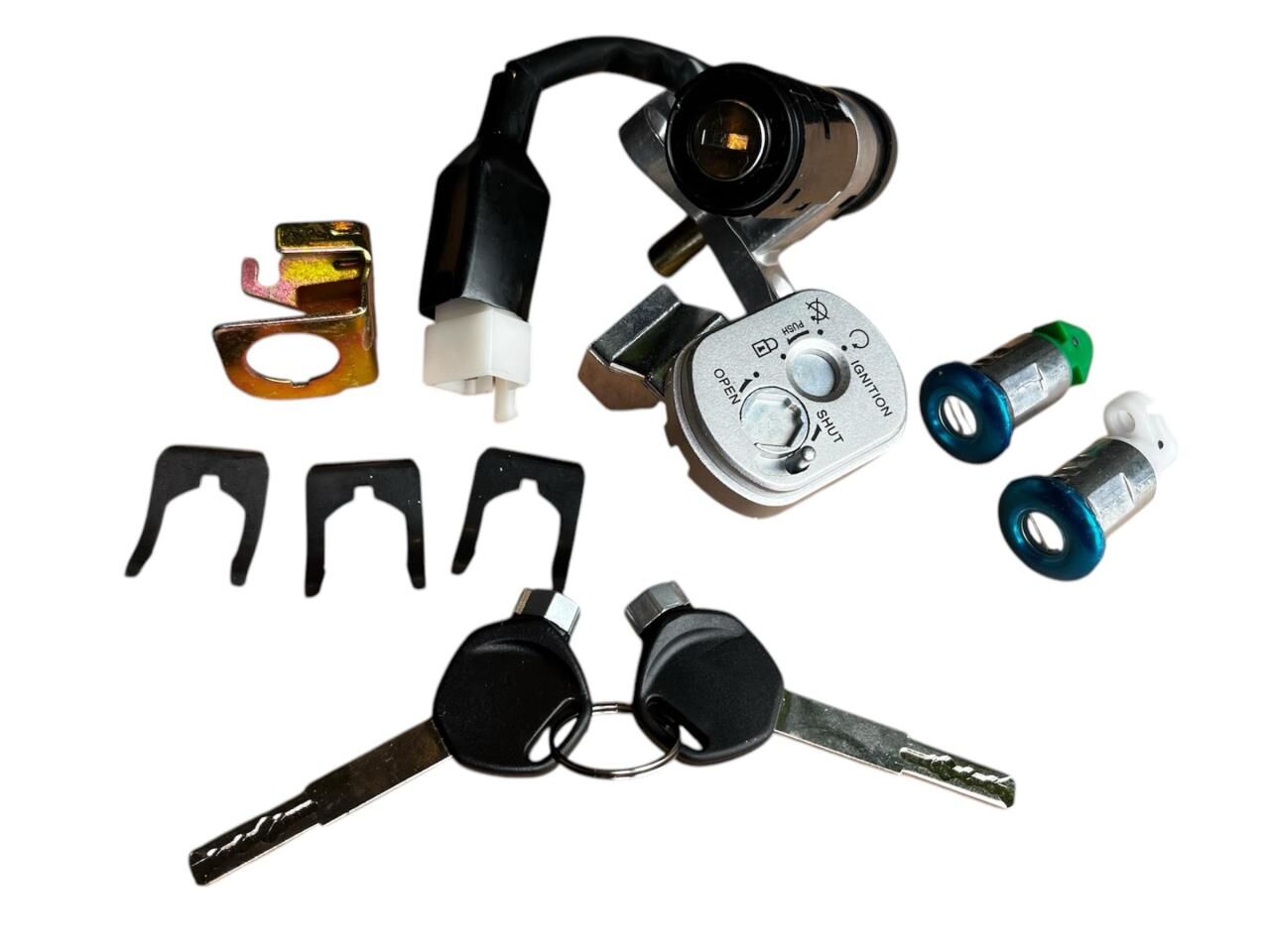 MONDİAL NT 125 TURKUAZ KONTAK SET