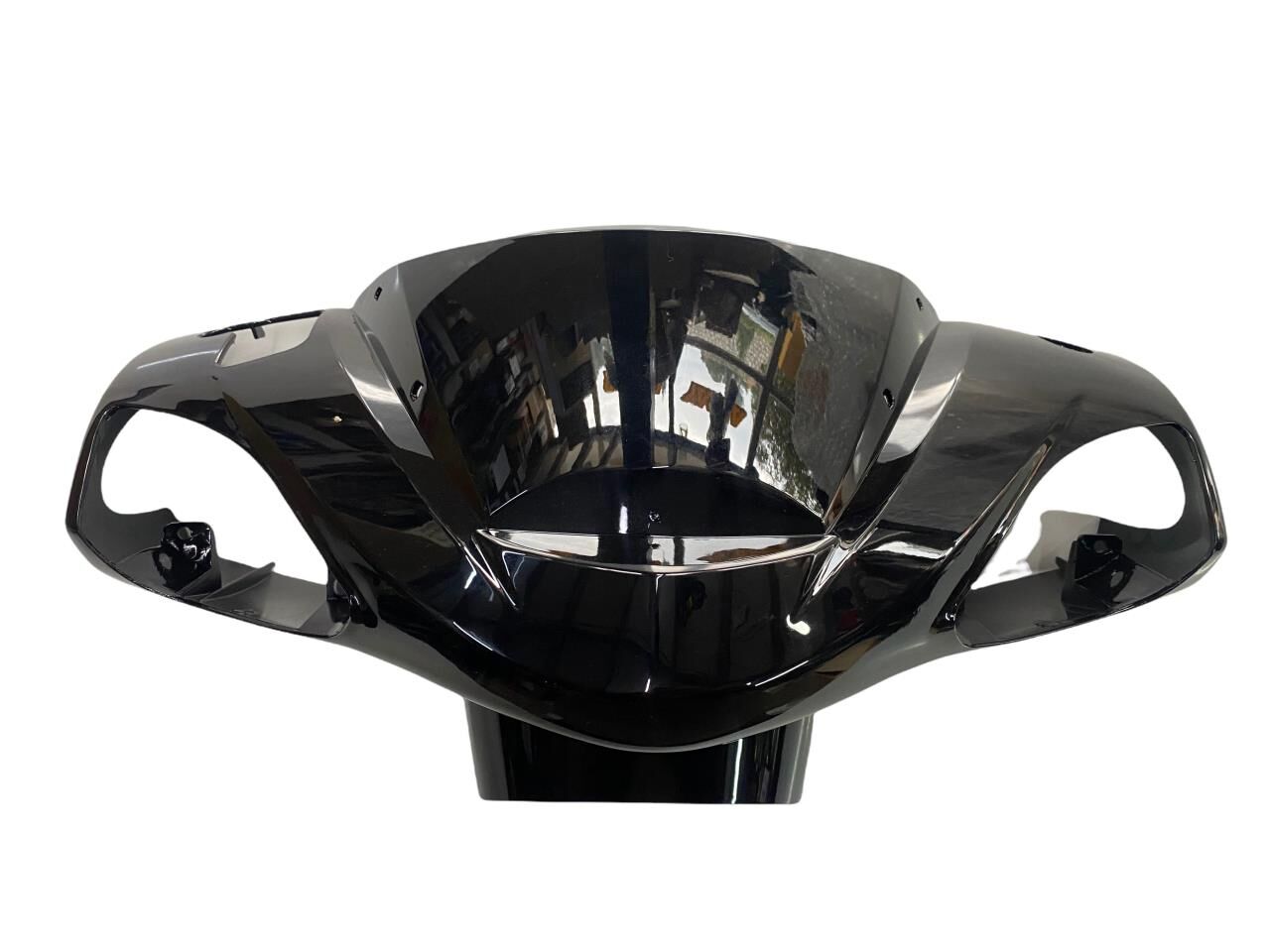 SUZUKİ AN 125 GİDON MUHAFAZA ÖN SİYAH ORJİNAL