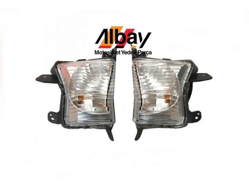 YAMAHA NMAX 125-155 ÖN SİNYAL TAKIM İTHAL 2015-2020