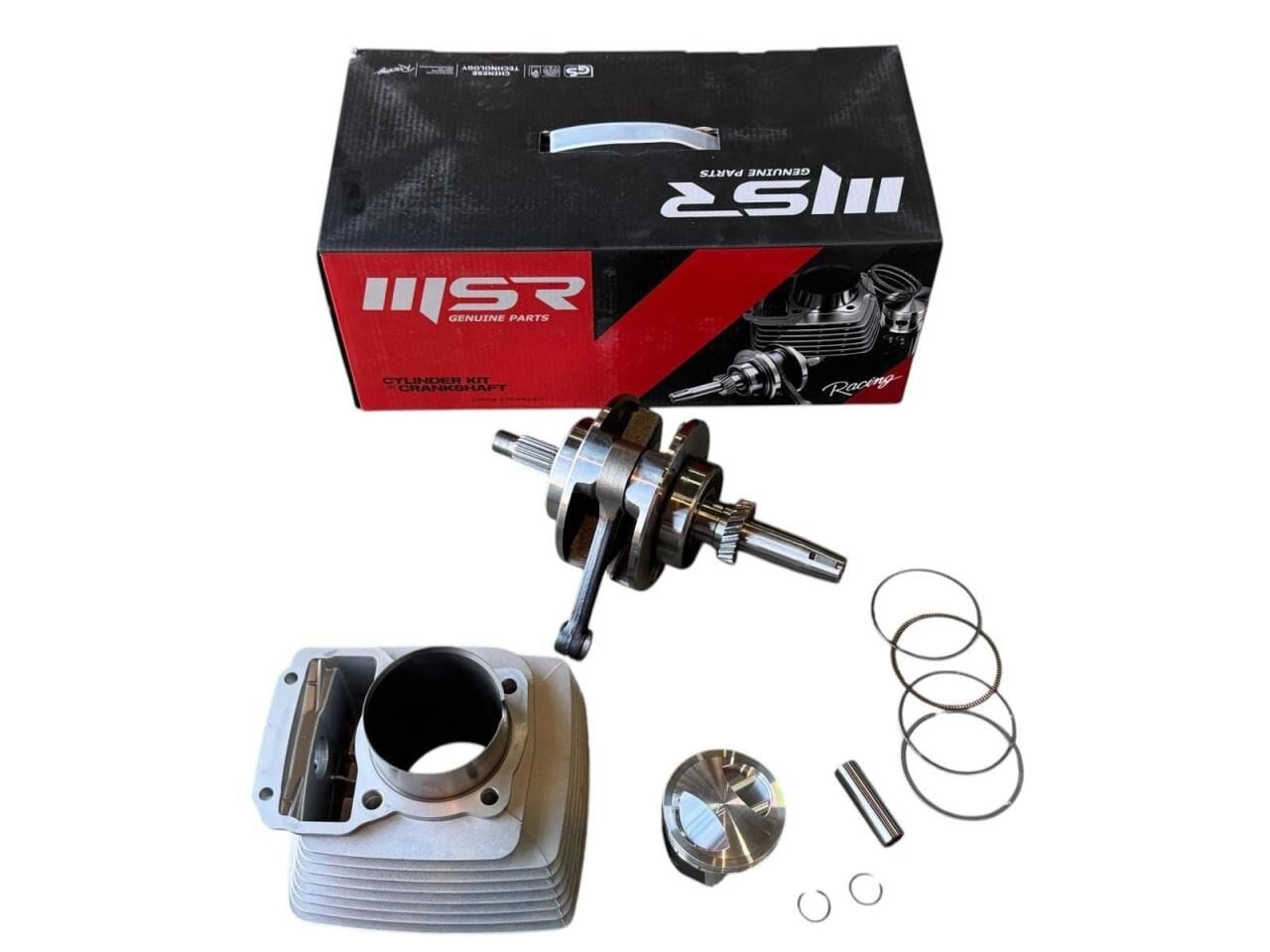 CG 65.5 MM 15 PİN 81 BOY MODİFİYE SİLİNDİR 40 MM KRANK SET MSR