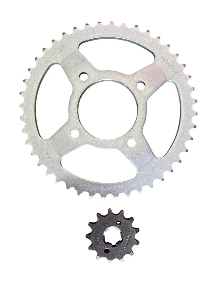 TVS APACHE 150 ÖN ARKA DİŞLİ SET 13-44