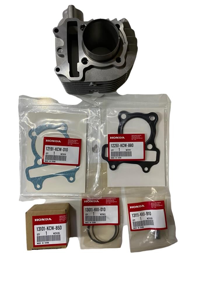 HONDA FİZZY SİLİNDİR PİSTON SET ORJİNAL