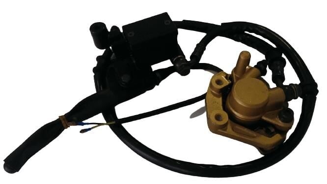 YAMAHA BWS 100 ÖN DİSK FREN MERKEZ KOMPLE ALT ÜST