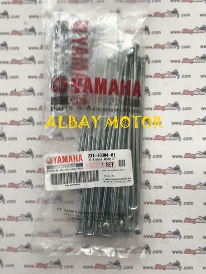 YAMAHA CRYPTON R ÖN JANT TELİ TAKIM ORJİNAL 1998-2008
