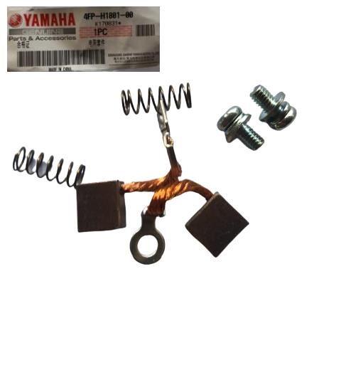 YAMAHA YBR 125 MARŞ DİNAMO KÖMÜRÜ ORJİNAL  2004-2016