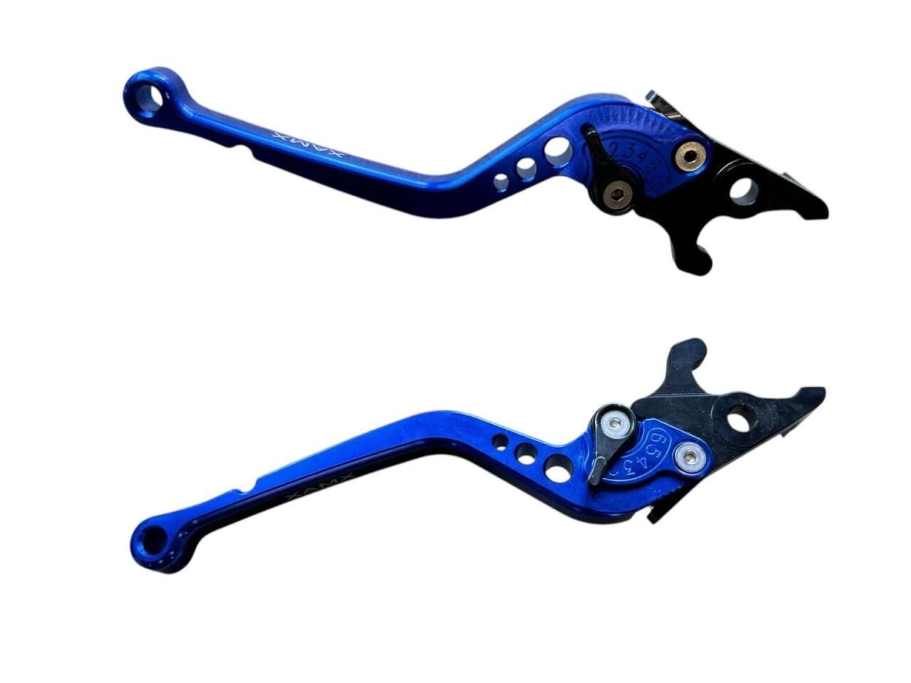 YAMAHA XMAX 250-300 FREN MANETİ TAKIM CNC MAVİ