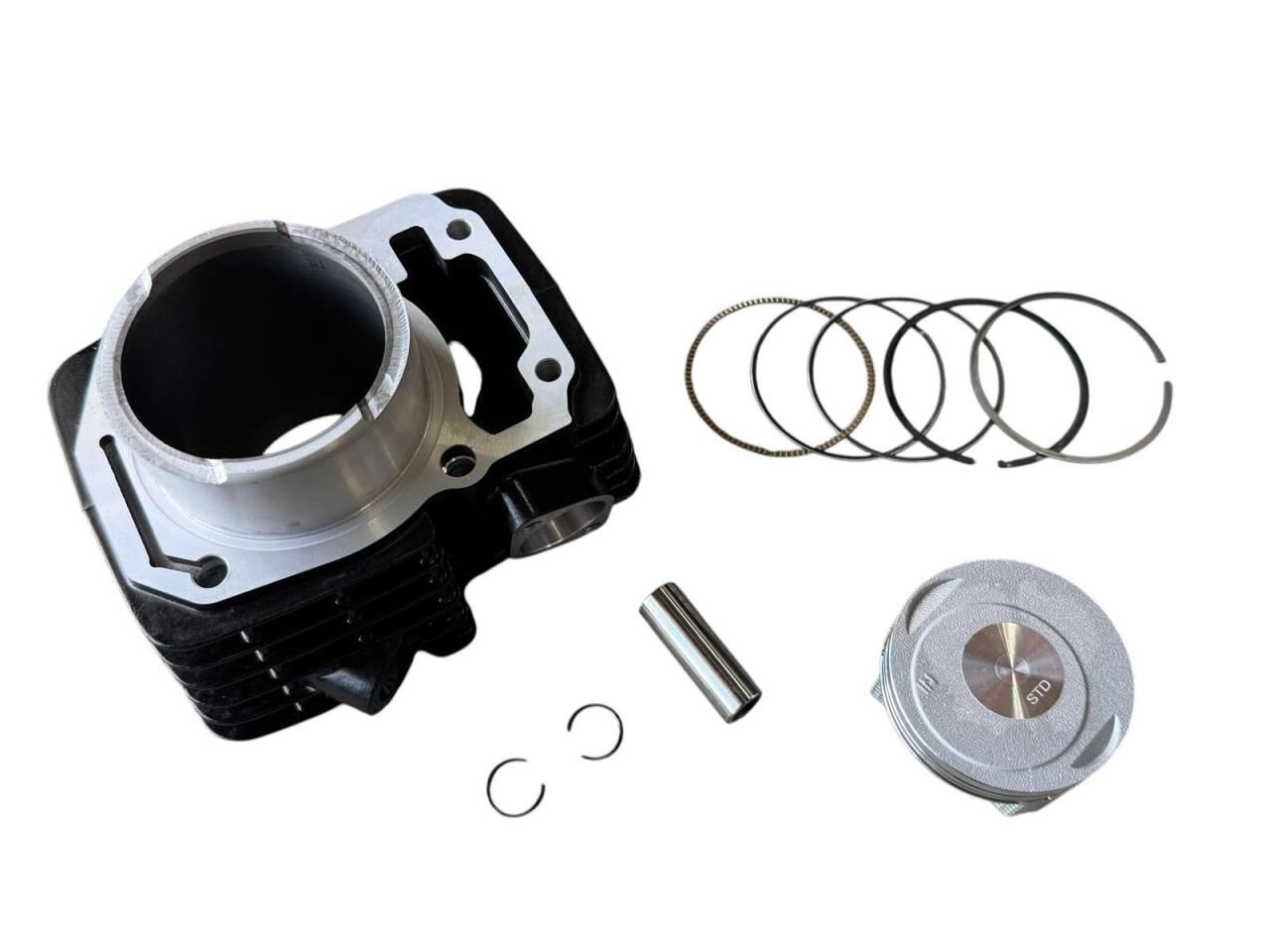 HERO X PULSE 200 2 VALVE SİLİNDİR PİSTON SET