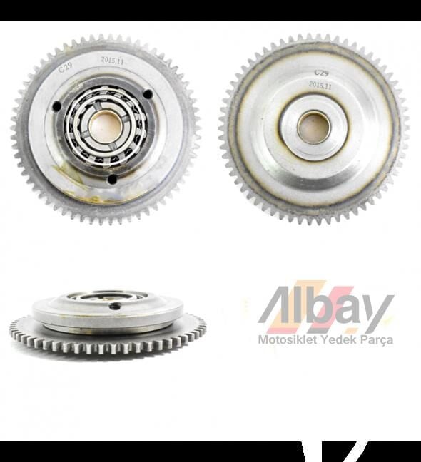 MODENAS KRİSS 1-2 MARŞ KAVRAMA KOMPLE TAİWAN 1999-2006