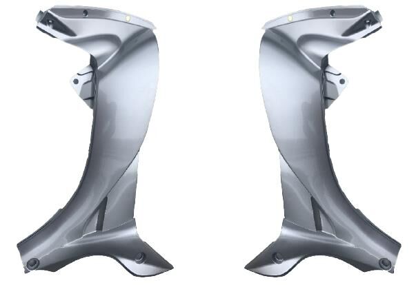 YAMAHA CRYPTON R İÇ DİZLİK GRİ TAKIM TAİWAN 2005-2008