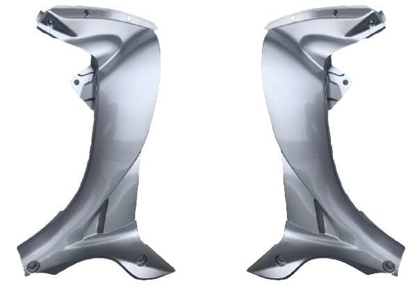 YAMAHA CRYPTON R İÇ DİZLİK GRİ TAKIM TAİWAN 2005-2008