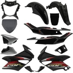 HONDA CBF 150 KAPORTA SETİ SİYAH İTHAL