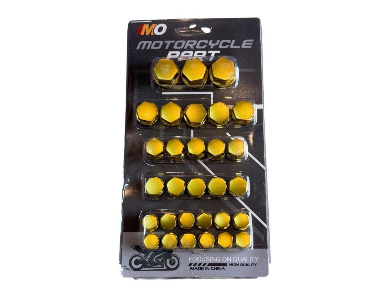 MODİFİYE CİVATA KAPAK SETİ GOLD