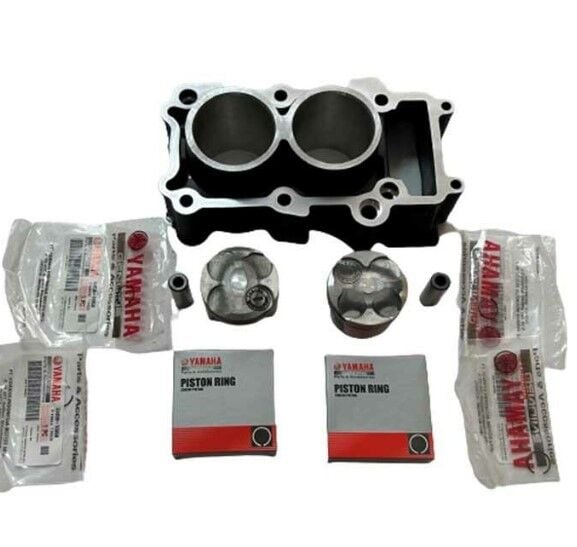 YAMAHA YZF R25 SİLİNDİR PİSTON SET ORJİNAL 2019-2021