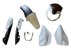MONDİAL DRİFT 125  KAPORTA SETİ BEYAZ İTHAL