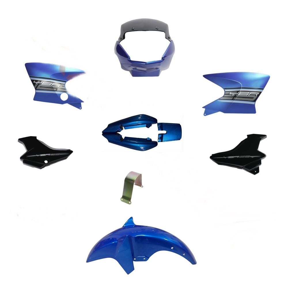 YAMAHA YBR K KAPORTA SETİ MAVİ İTHAL 2010-2016