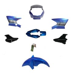 YAMAHA YBR K KAPORTA SETİ MAVİ İTHAL 2010-2016