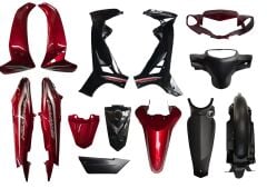 YAMAHA CRYPTON C8 KAPORTA FULL SET KIRMIZI  2009-2015