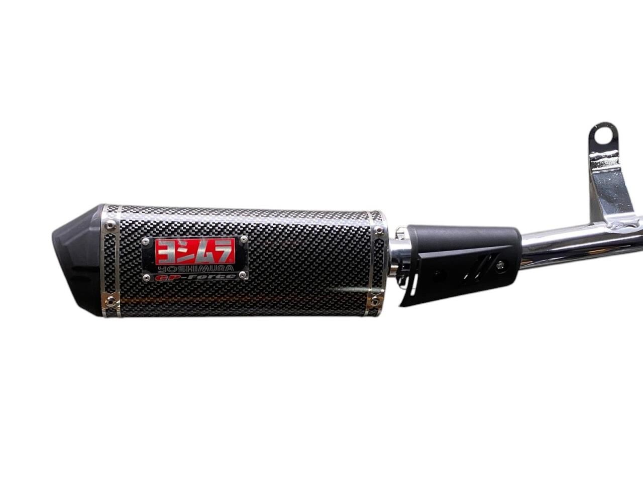 CG 125 EGSOZ KARBON SESLİ