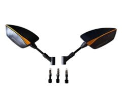 HONDA PCX 125-150 AYNA TAKIM MODİFİYE 02 SARI SİYAH 2011-2025