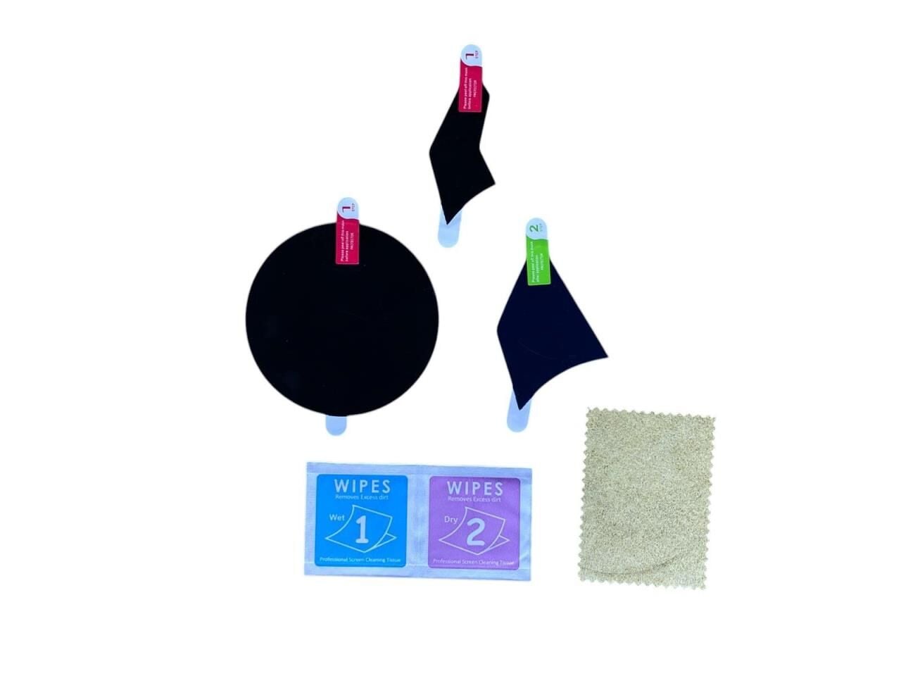 BAJAJ PULSAR NS 200-RS 200 EKRAN KORUYUCU ŞEFFAF CAM