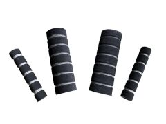 SÜNGER ELCİK VE FREN LEVYE KILIFI SET GRİ