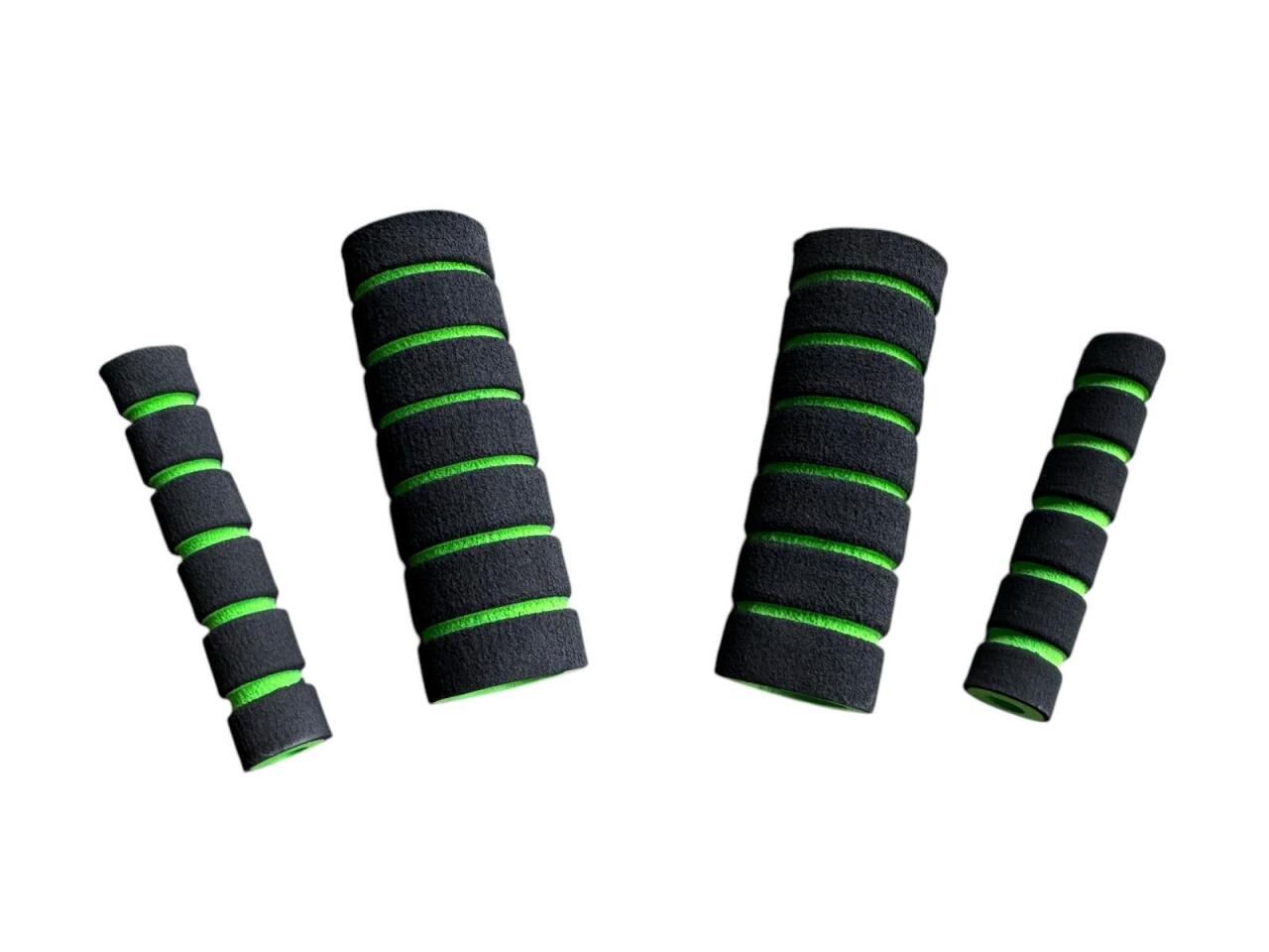 SÜNGER ELCİK VE FREN LEVYE KILIFI SET YEŞİL