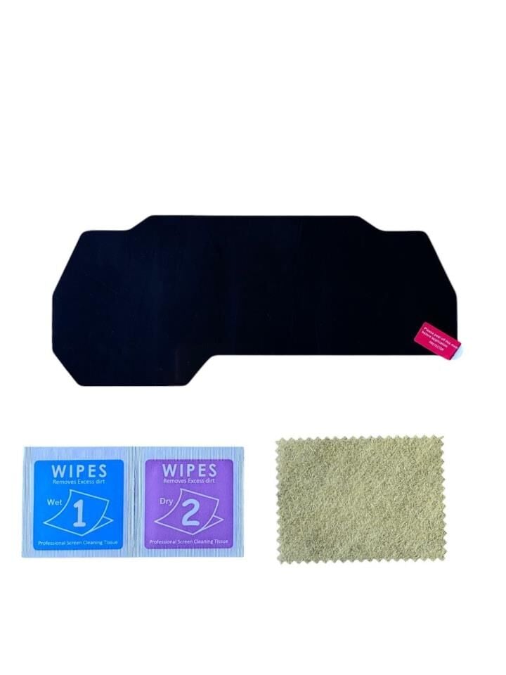 YAMAHA YZF R125 KİLOMETRE EKRAN KORUYUCU ŞEFFAF CAM