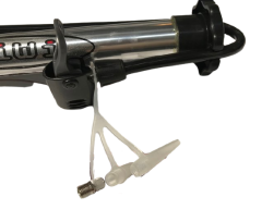 MOTOSİKLET LASTİK ŞİŞİRME POMPASI KÜÇÜK ALÜMİNYUM