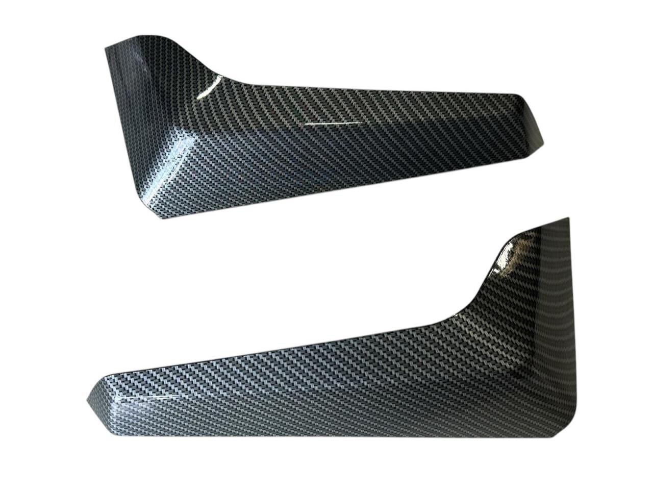 YAMAHA XMAX 250-300 ÖN YAN DEKOR KARBON KAPAK TAKIM 2018-2023