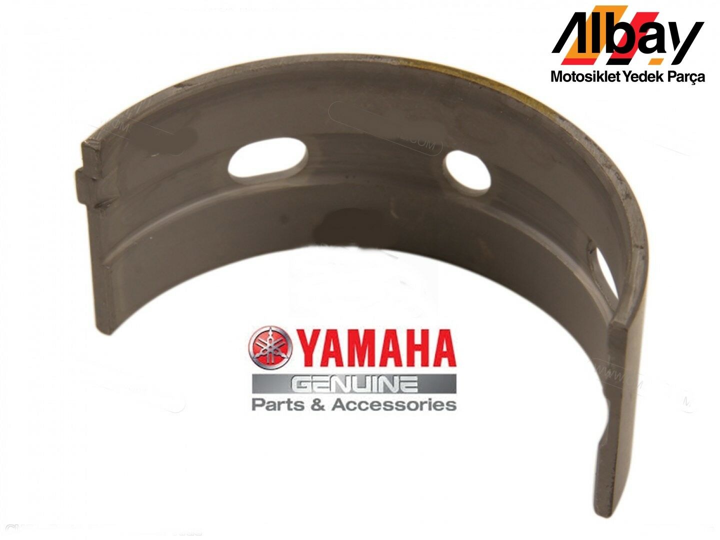 YAMAHA YZF R25-MT25 ANA YATAK ORJİNAL 1WD-11416-10 (SİYAH) 2015-2021