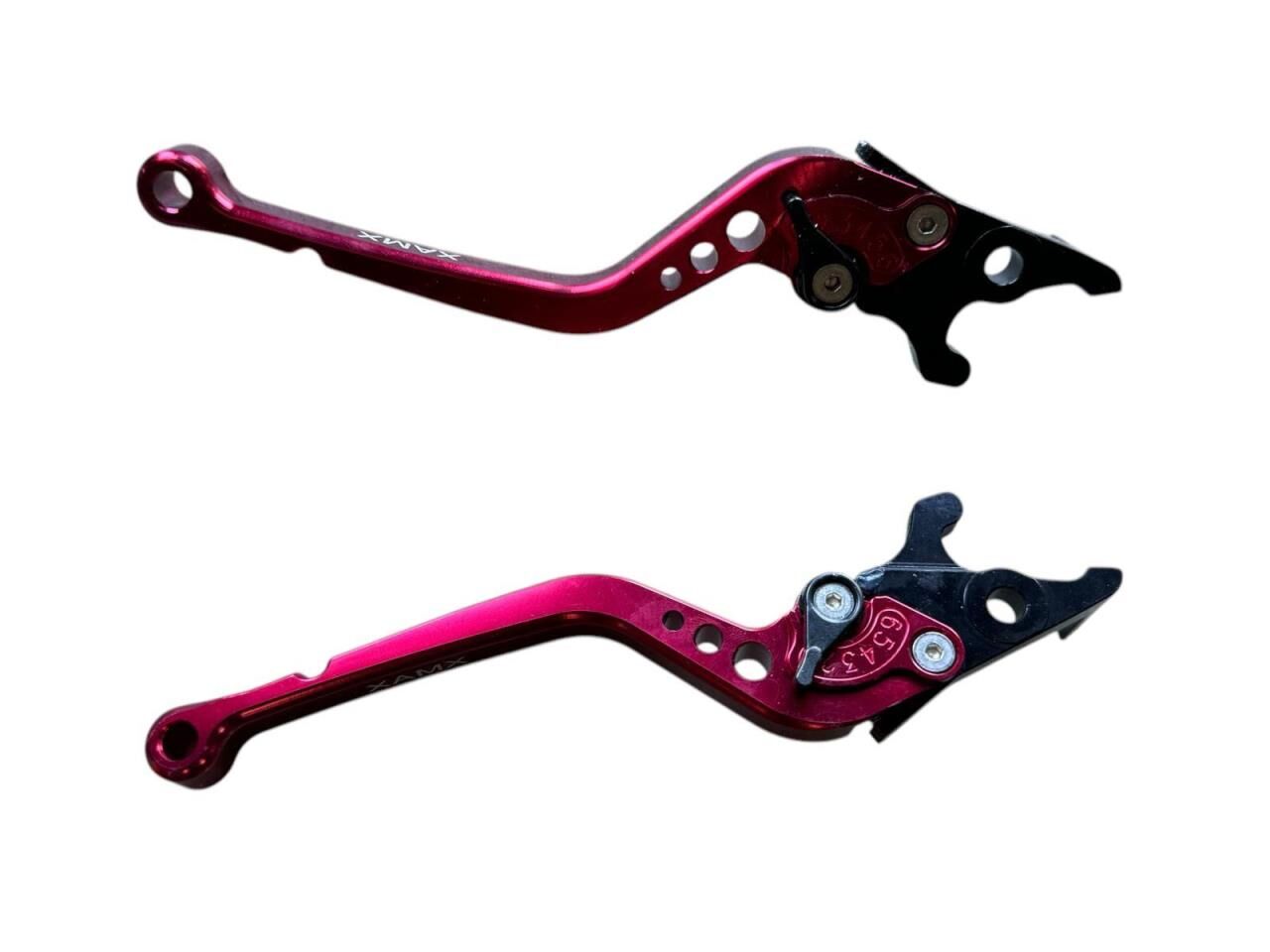 YAMAHA XMAX 250-300 FREN MANETİ TAKIM CNC KIRMIZI