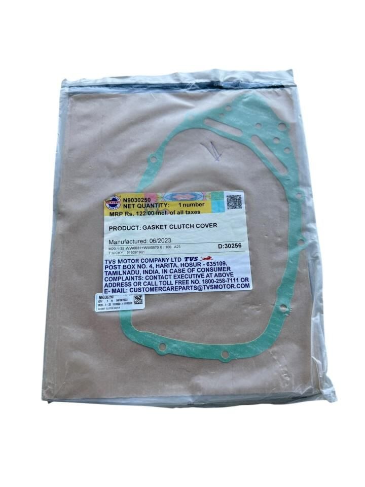 TVS APACHE RTR 200 DEBRİYAJ KAPAK CONTA ORJİNAL