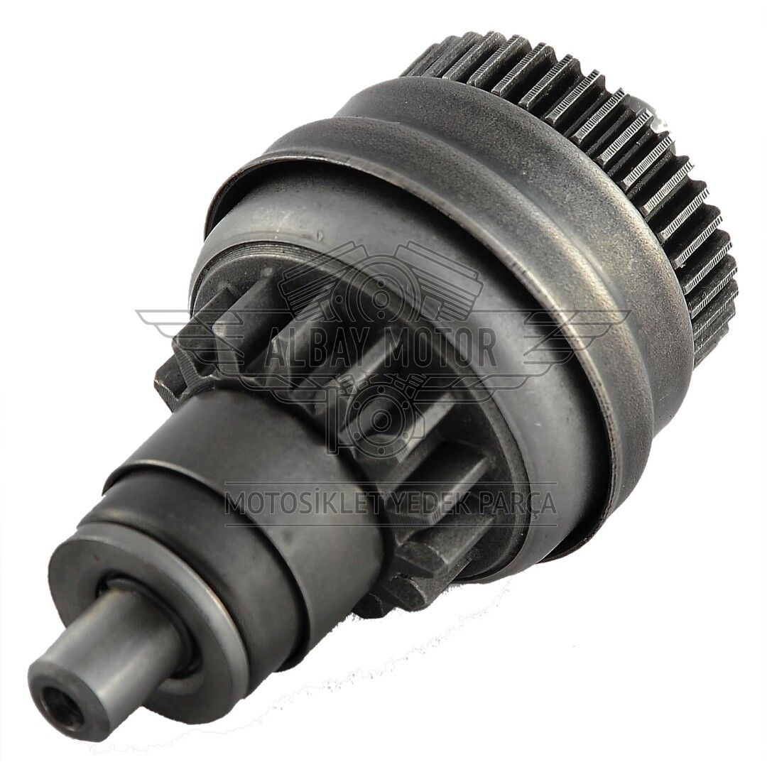 HONDA SPACY-ALPHA-ACTİVA S-ACTİVA-TVS PEP MARŞ PİNYON DİŞLİ İTHAL