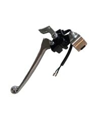 HONDA SPACY 110-ALPHA-FİZZY 125 ARKA FREN LEVYESİ ORJİNAL BRAKETLİ KOMPLE