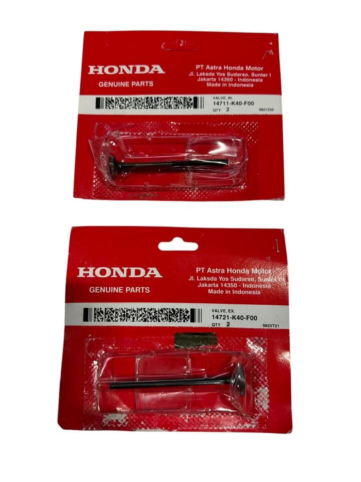 HONDA PCX 125 SUBAP TAKIM ORJİNAL 1 EMME 1 EGSOZ 2021-2022