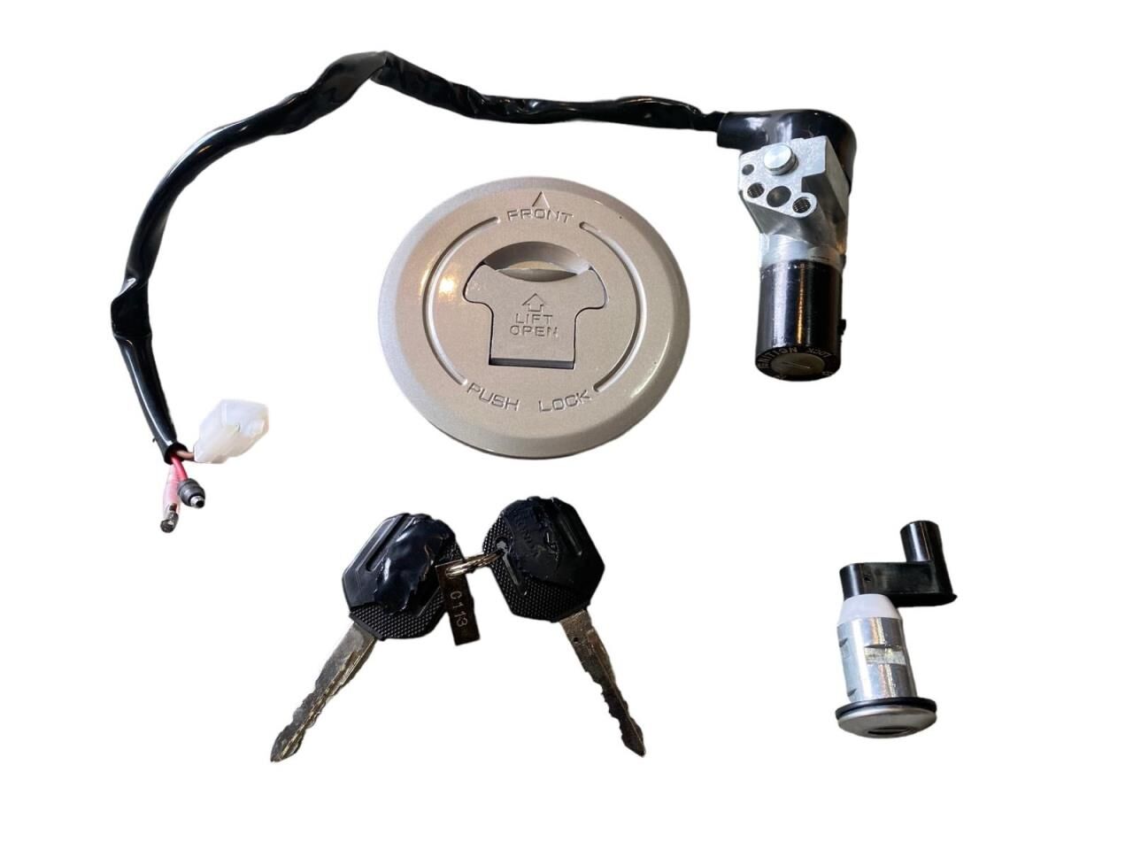 HONDA CBF 150 KONTAK SETİ  4 KABLOLU ORJİNAL