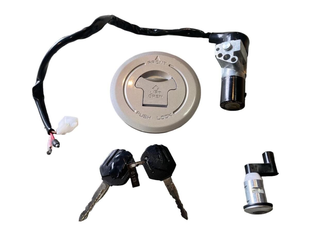 HONDA CBF 150 KONTAK SETİ  4 KABLOLU ORJİNAL