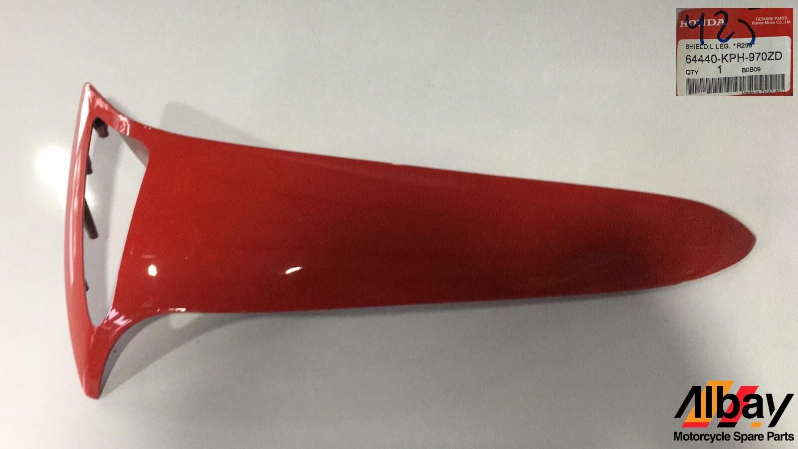 HONDA İNNOVA DIŞ DİZLİK SOL KIRMIZI ORJİNAL 2005-2008