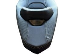 HONDA PCX 125 SELE OTURAK MODİFİYE RACİNG BEYAZ DİKİŞ 2021-2024