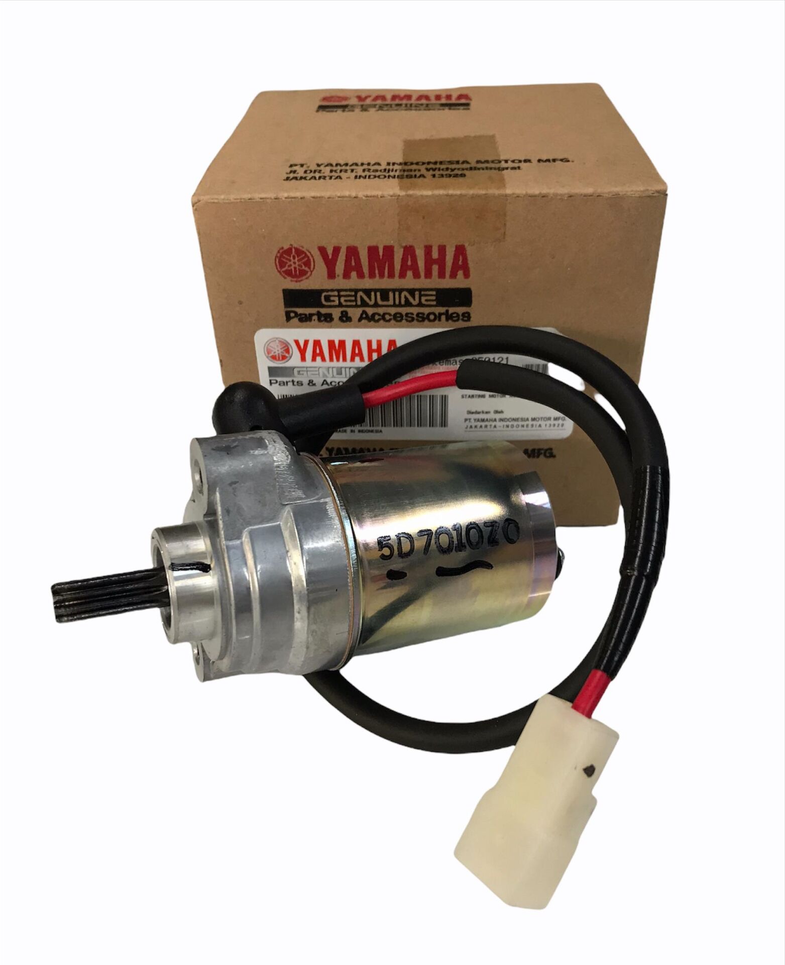 YAMAHA YZF R125 MARŞ MOTORU ORJİNAL