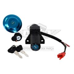 YAMAHA YBR K KONTAK SETİ KOMPLE 2010-2016 İTHAL