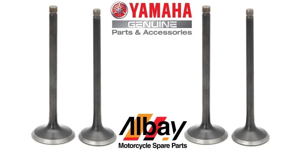 YAMAHA YZF R125 SUBAP TAKIM ORJİNAL 4 ADET (2 EMME) (2 EGSOZ)