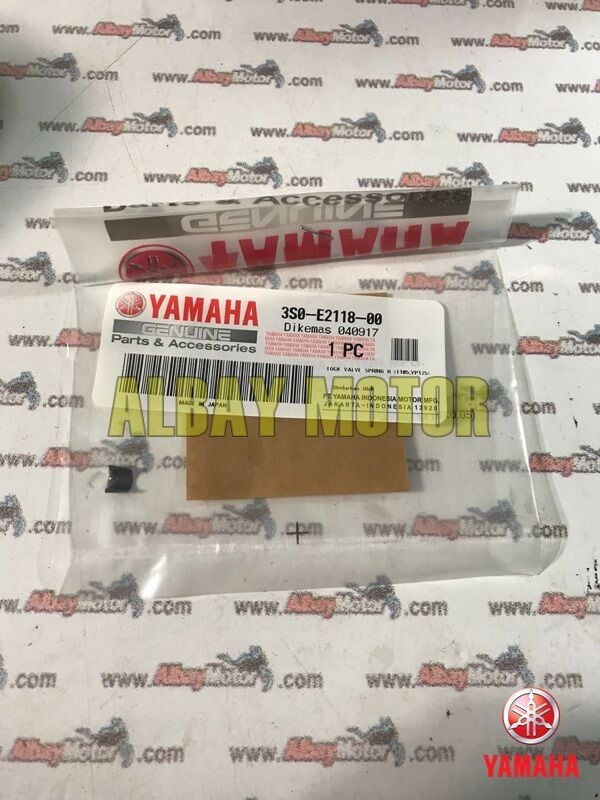 YAMAHA YZF R25-MT25 SUBAP TIRNAĞI ORJİNAL 2015-2021