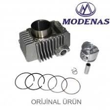 MODENAS KRİSS 1-2 SİLİNDİR PİSTON SEGMAN KOMPLE ORJİNAL 1999-2006