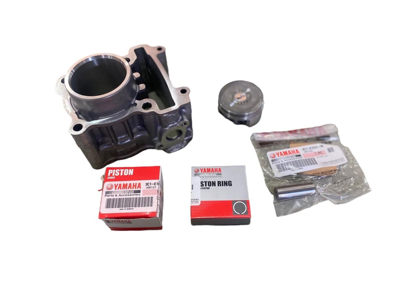 YAMAHA YZF R125 SİLİNDİR PİSTON SEGMAN SET ORJİNAL 150cc 57MM