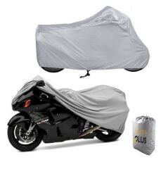 MOTOSİKLET BRANDA SU GEÇİRMEZ GRİ XL BEDEN