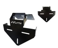 YAMAHA YZF R25 KATLANIR PLAKALIK SİNYAL BAĞLANTILI SİYAH 2019-2024